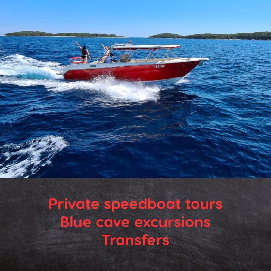 Apartments Antonia Đảo Hvar Ngoại thất bức ảnh